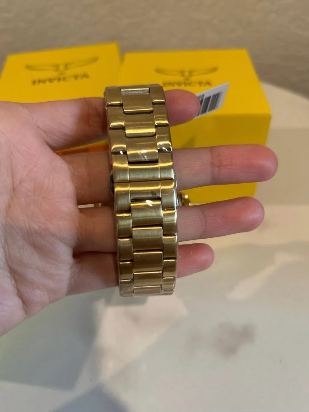 Invicta Specialty I by Invicta Men's Watch - 42mm, Gold NWT
